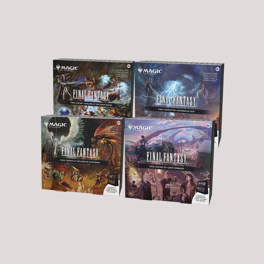 Magic: The Gathering - Final Fantasy Scene Box: The Siege of Alexandria