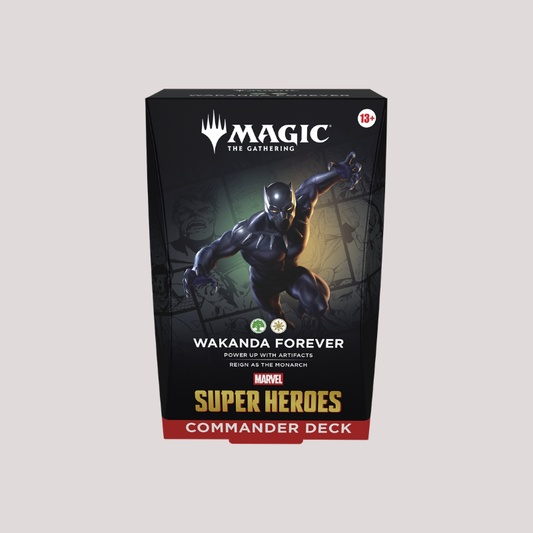 Magic: The Gathering - Marvel Super Heroes Commander Deck: Wakanda Forever
