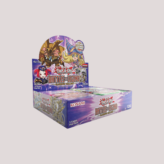 Yu-Gi-Oh! - Battles of Legend: Glorious Gallery Booster Box