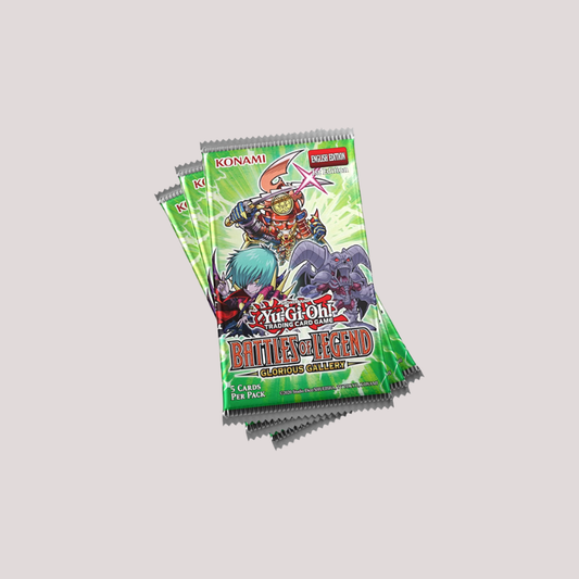 Yu-Gi-Oh! - Battles of Legend: Glorious Gallery Booster Pack