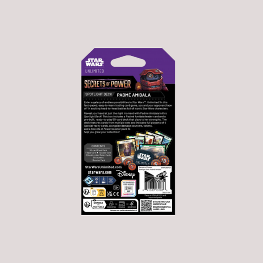 Star Wars: Unlimited - Secrets of Power Spotlight Deck: Padmé Amidala