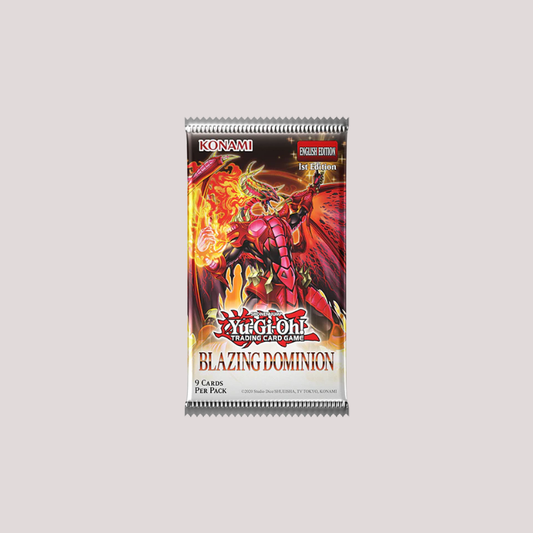 Yu-Gi-Oh! - Blazing Dominion Booster Box
