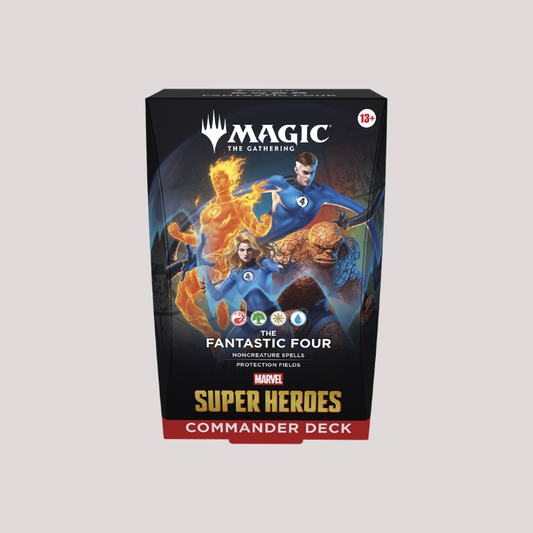 Magic: The Gathering - Marvel Super Heroes Commander Deck: The Fantastic Four