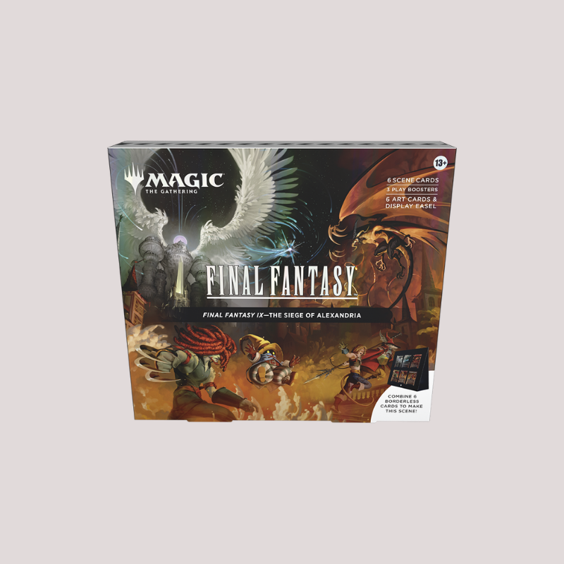 MTG Final Fantasy Scene Box: The Siege of Alexandria – Mirai Cards