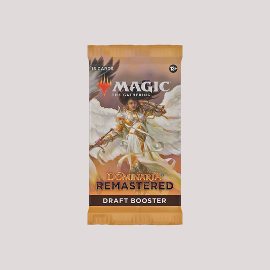 Magic: The Gathering - Dominaria Remastered Draft Booster Pack