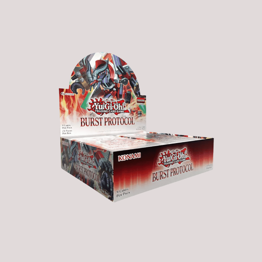 Yu-Gi-Oh! - Burst Protocol Booster Box