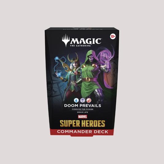 Magic: The Gathering - Marvel Super Heroes Commander Deck: Doom Prevails