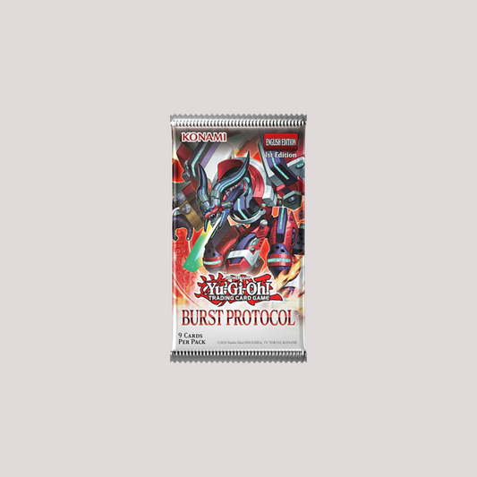 Yu-Gi-Oh! - Burst Protocol Booster Box