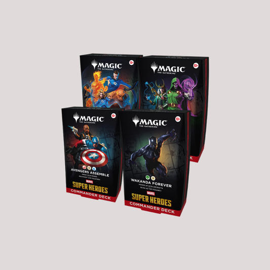 Magic: The Gathering - Marvel Super Heroes Commander Deck: Wakanda Forever