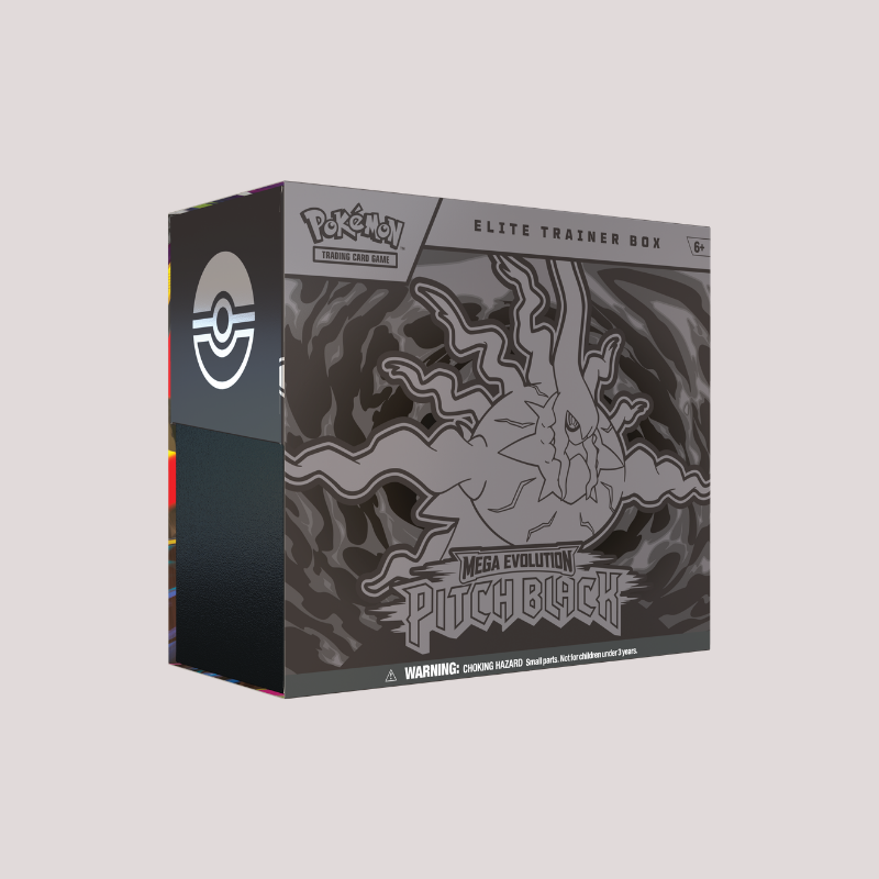 Pokémon Pitch Black Elite Trainer Box - Mirai Cards