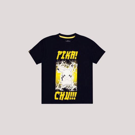 Pokémon PIKA! CHU!!! Short-Sleeved T-Shirt
