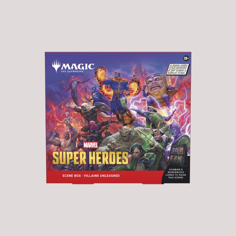 MTG Marvel Super Heroes Scene Box: Villains Unleashed – Mirai Cards