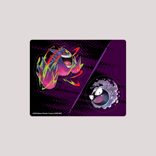 Pokémon - Ascended Heroes Tech Sticker Collection: Mega Gengar