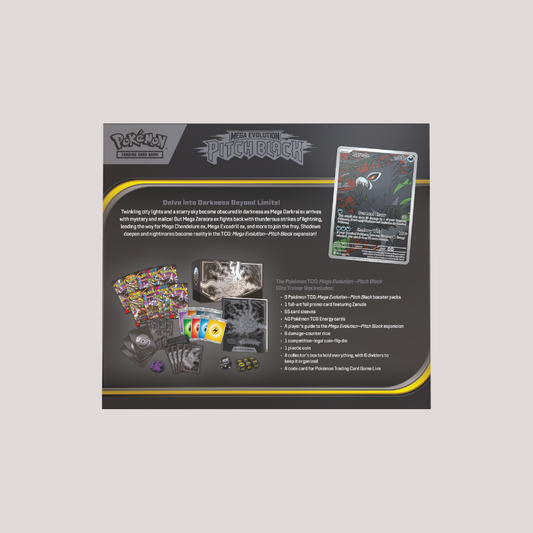 Pokémon - Pitch Black Elite Trainer Box