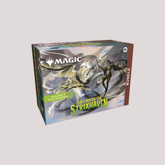Magic: The Gathering – Secrets of Strixhaven Bundle