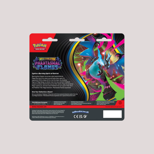 Pokémon - Phantasmal Flames 3-Booster Blister: Weavile