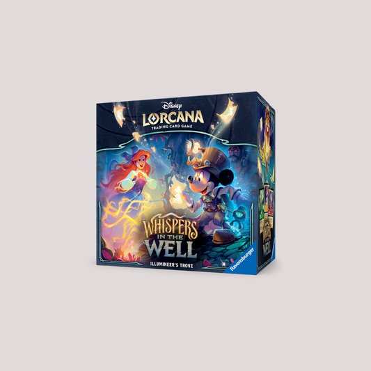 Disney Lorcana - Whispers in the Well Illumineer's Trove