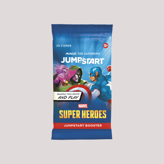 Magic: The Gathering - Marvel Super Heroes Jumpstart Booster Pack