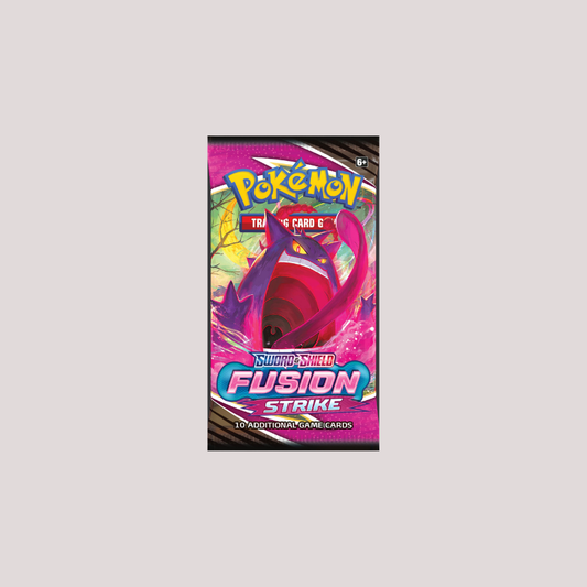 Pokémon - Fusion Strike Booster Pack