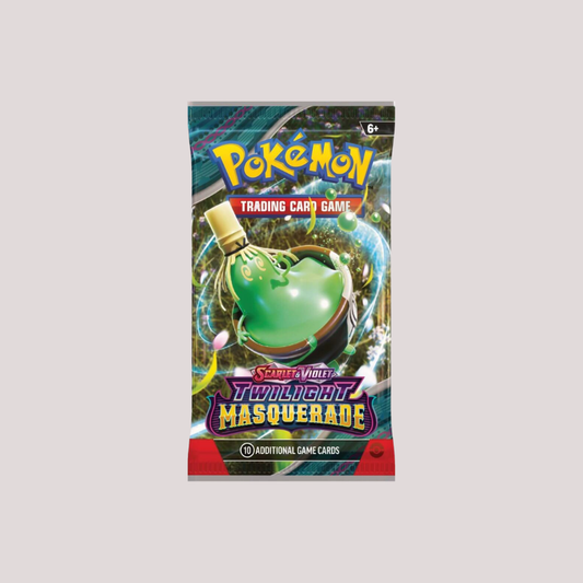 Pokémon - Twilight Masquerade Booster Pack