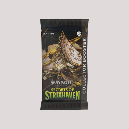 Magic: The Gathering – Secrets of Strixhaven Collector Booster Pack