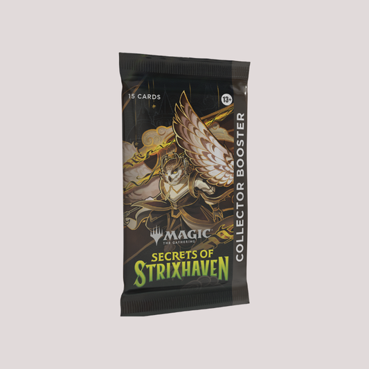 Magic: The Gathering – Secrets of Strixhaven Collector Booster Pack