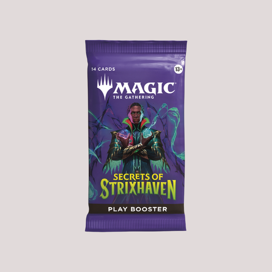Magic: The Gathering – Secrets of Strixhaven Play Booster Pack