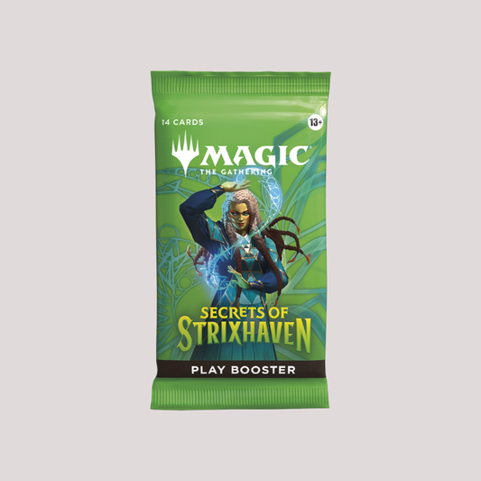 Magic: The Gathering – Secrets of Strixhaven Play Booster Pack