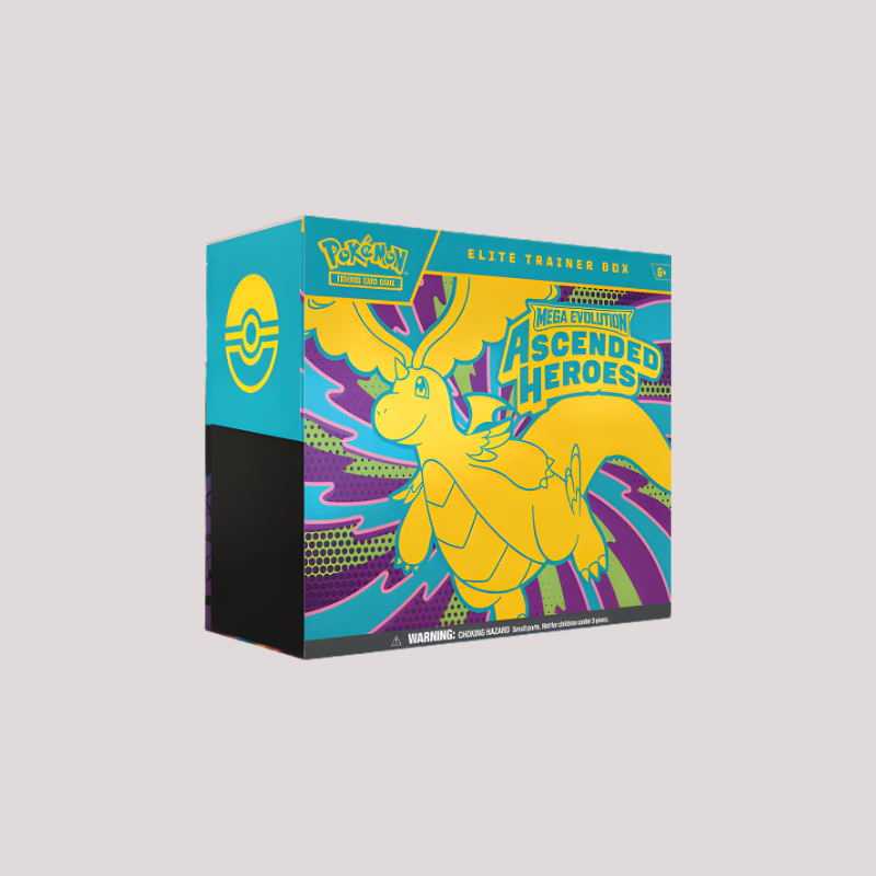 ポケモンカードゲーム Pokemon EliteTrainer Box Ascended Heroes Pokémon Ascended Heroes Elite Trainer Box - Mirai Cards