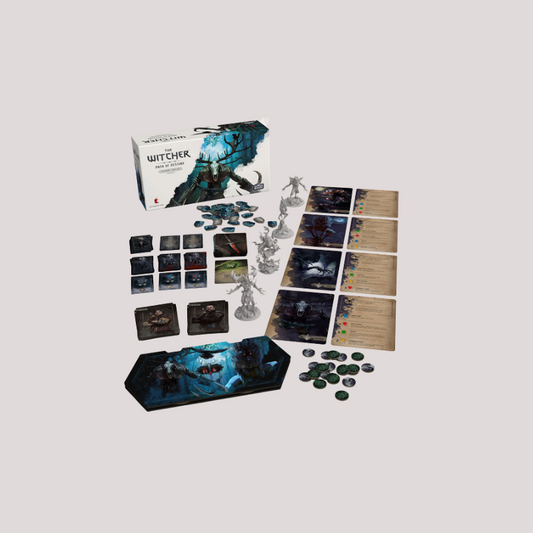 The Witcher: Path of Destiny - Legendary Monsters - EN