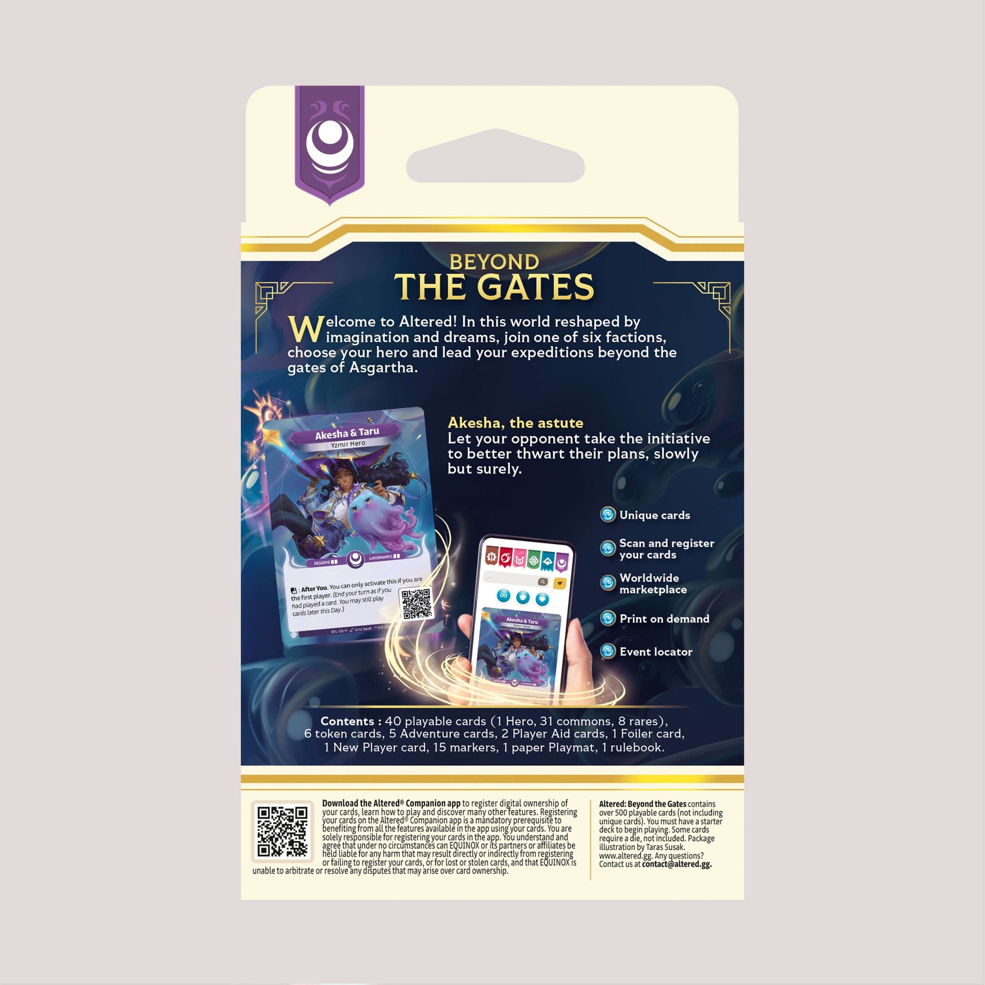 Starter Deck Yzmir: Beyond the Gates