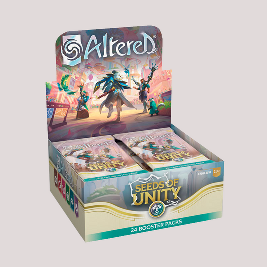 Altered - Seeds of Unity Booster Box