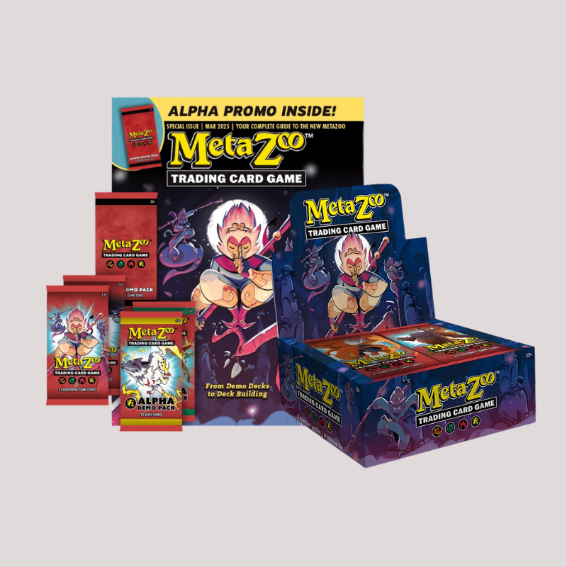MetaZoo Booster Box + Trading Card Pro Bundle Mirai Cards MetaZoo Booster Box + Trading Card Pro Bundle Mirai Cards