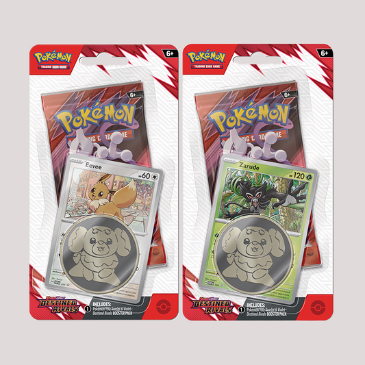 Pokémon - Destined Rivals Checklane Blister: Eevee
