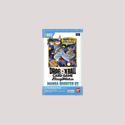 Dragon Ball Super: Fusion World - Manga Booster 02 Booster Pack