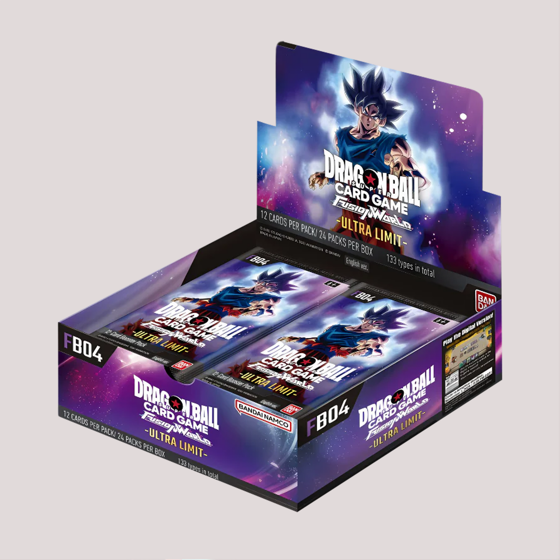 Fusion World Ultra Limit Booster Box