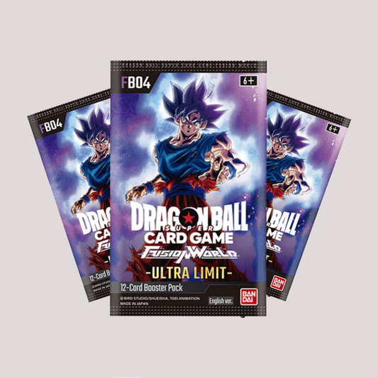 DBS Fusion World Ultra Limit Booster Pack
