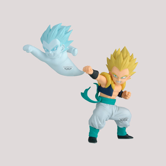 Dragon Ball Z - MATCH MAKERS Super Saiyan Gotenks (vs Majin Buu) Figure