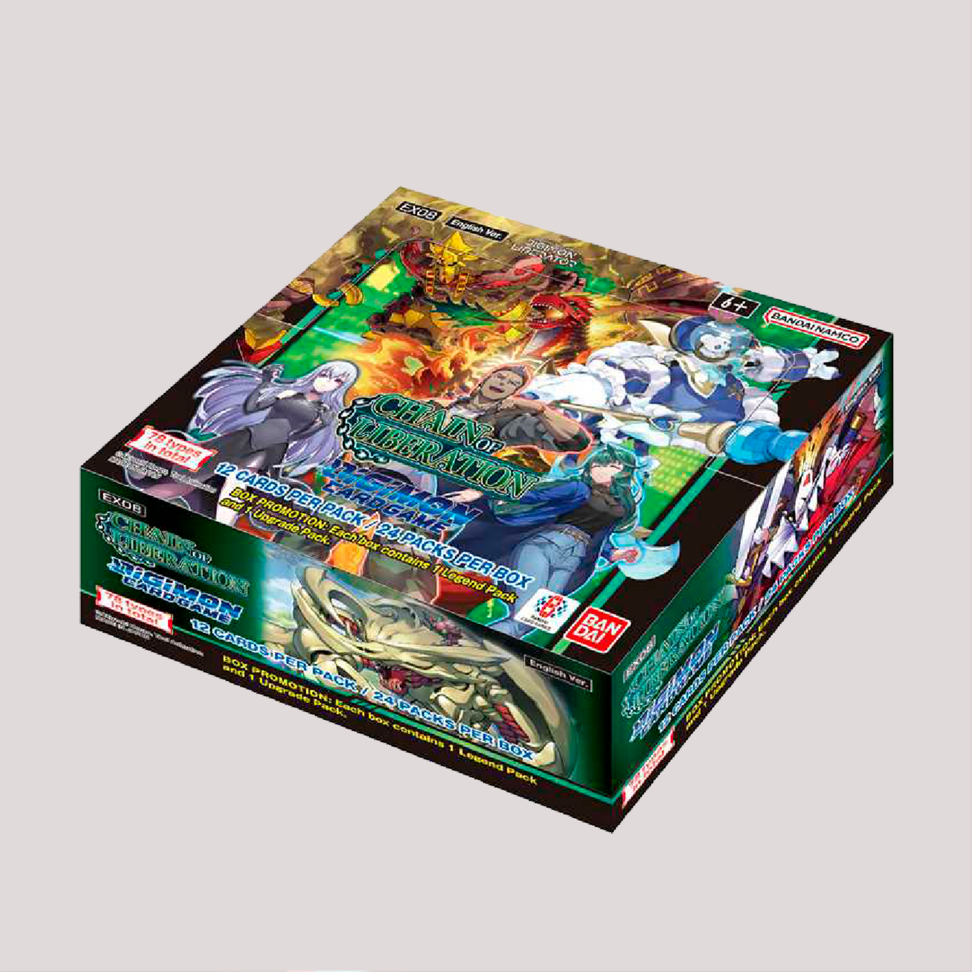 Digimon Chain of Liberation Booster Box