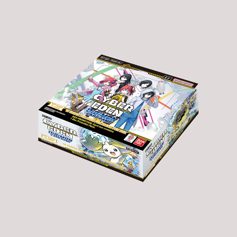 Digimon Cyber EDEN Booster Box - Mirai Cards Digimon Cyber EDEN Booster Box - Mirai Cards