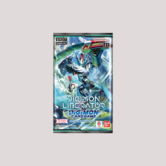 Digimon - Digimon Liberator Booster Pack