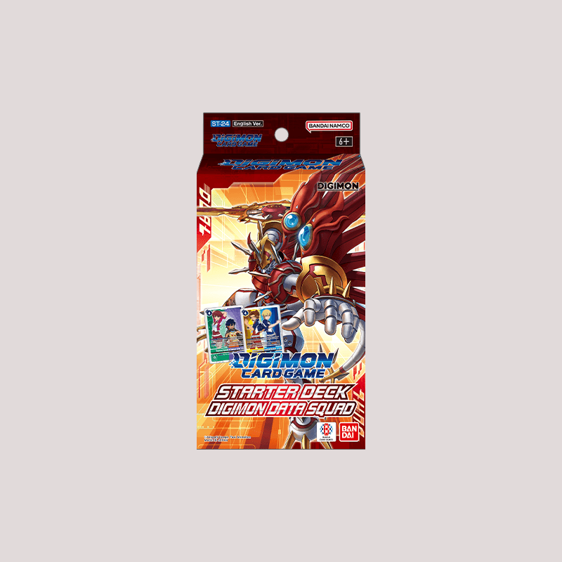 Digimon Starter Deck: Digimon DATA SQUAD [ST-24]