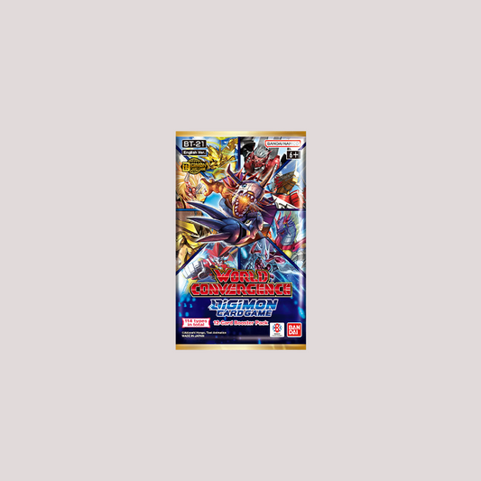 Digimon - World Convergence Booster Pack