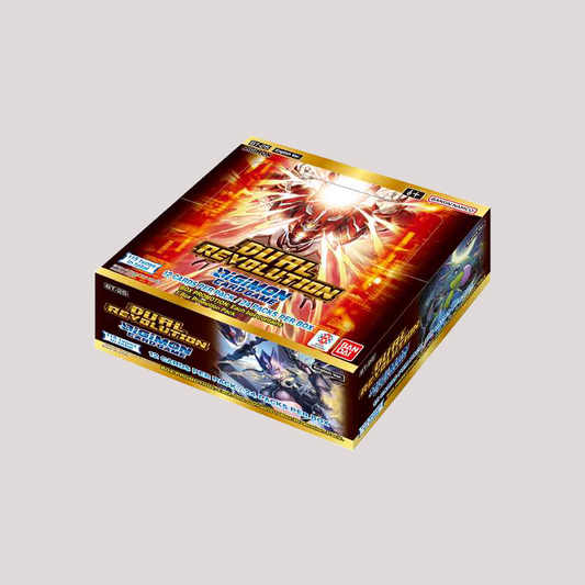 Digimon - Dual Revolution Booster Box