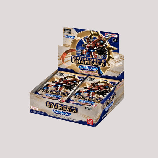 Digimon - Digital World Shambala Booster Box