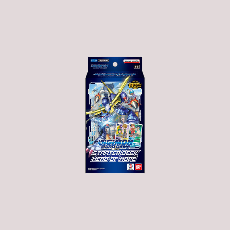 Digimon Hero of Hope Starter Deck