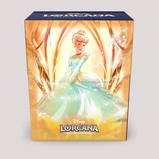 Disney Lorcana - Deckbox da Ilha de Archazia: Cinderela