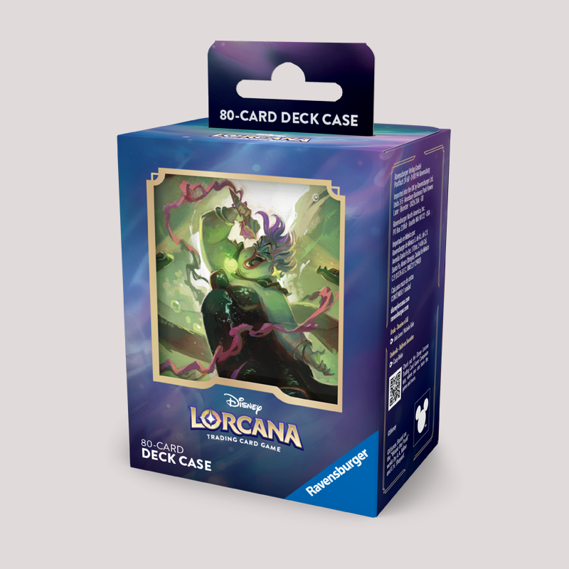 Disney Lorcana TCG Archazia's Island Deckbox: Ursula Mirai Cards Disney Lorcana TCG Archazia's Island Deckbox: Ursula Mirai Cards