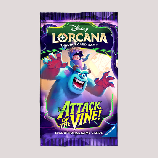 Disney Lorcana - Attack of the Vine! Booster Box