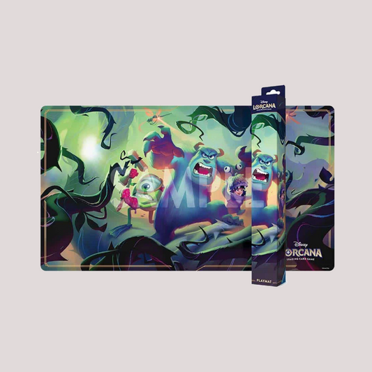 Disney Lorcana – Attack of the Vine! Playmat: Monsters Inc.